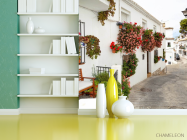 Фотошпалери старовинна вуличка - 3