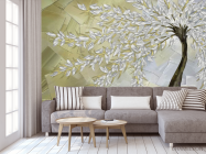 Фотообои Дерево объёмное 3д - 3