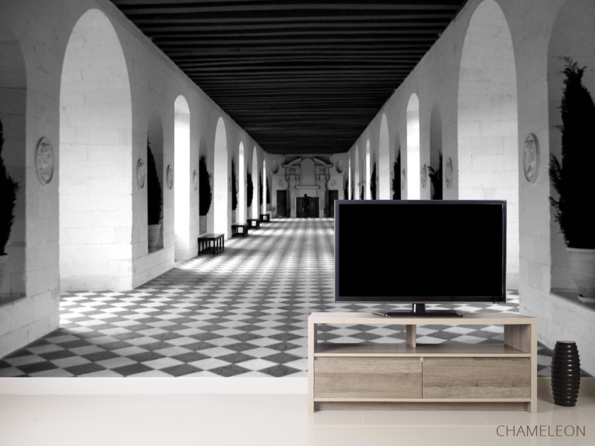 Фотообои Расширяющий коридор - 2