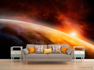 Фотообои Вспышки солнца - 1