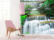 Фотошпалери Багато водоспадів - 4