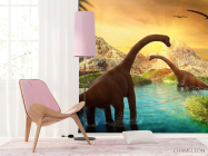 Фотошпалери динозаври - 4