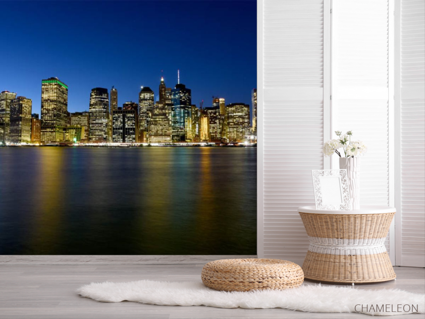 Фотошпалери нічне місто - 2