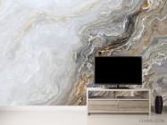 Фотообои Коричневый абстрактный мрамор - 2