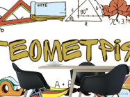 Фотошпалери Для кабінету геометрії - 1
