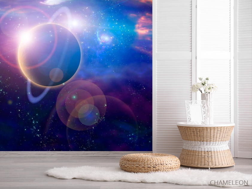 Фотошпалери Планета і чумацький шлях - 2