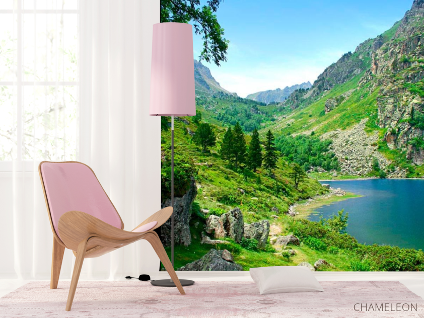 Фотошпалери Гірська пісня - 4