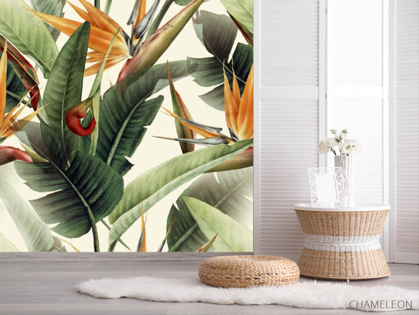 Фотошпалери патерн з стреліції - 2