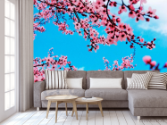 Фотообои Цветущая весной вишня - 3