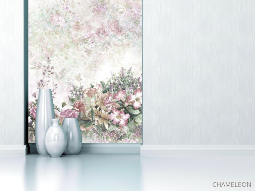 Фотообои картина нежные цветы - 1