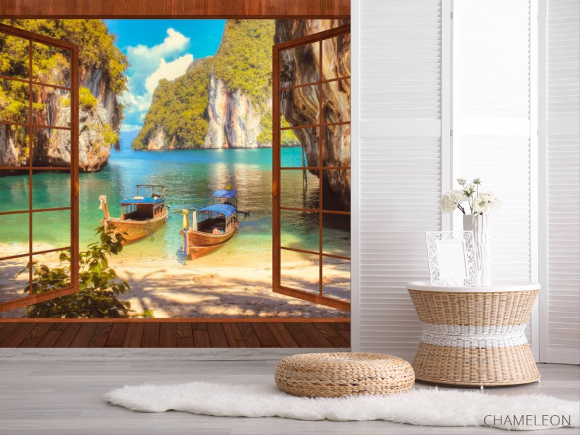 Фотошпалери Вид на берег - 2