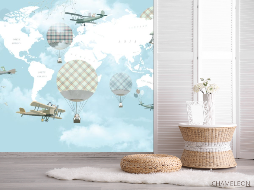 Фотообои Воздушные шары - 2