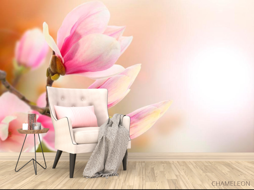 Фотообои Цветы распустились весной - 4