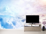 Фотообои Розовые облака - 2