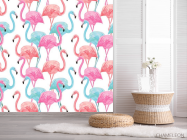 Фотошпалери Фламинго - 2