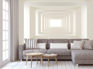 Фотообои 3д тоннель - 3