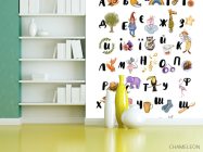 Фотошпалери український алфавіт - 3