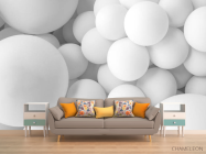 Фотообои 3д шары - 1