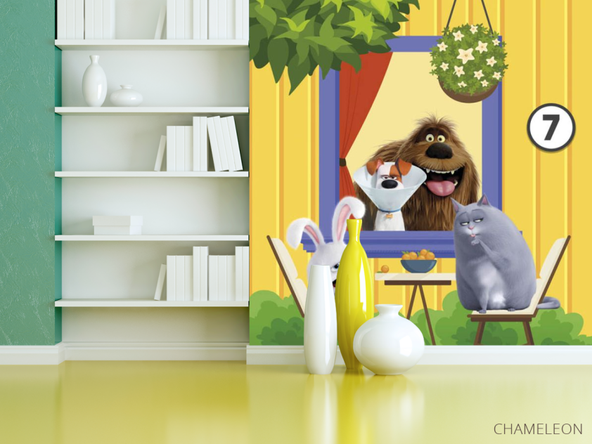 Фотошпалери Таємниці домашніх тварин - 3