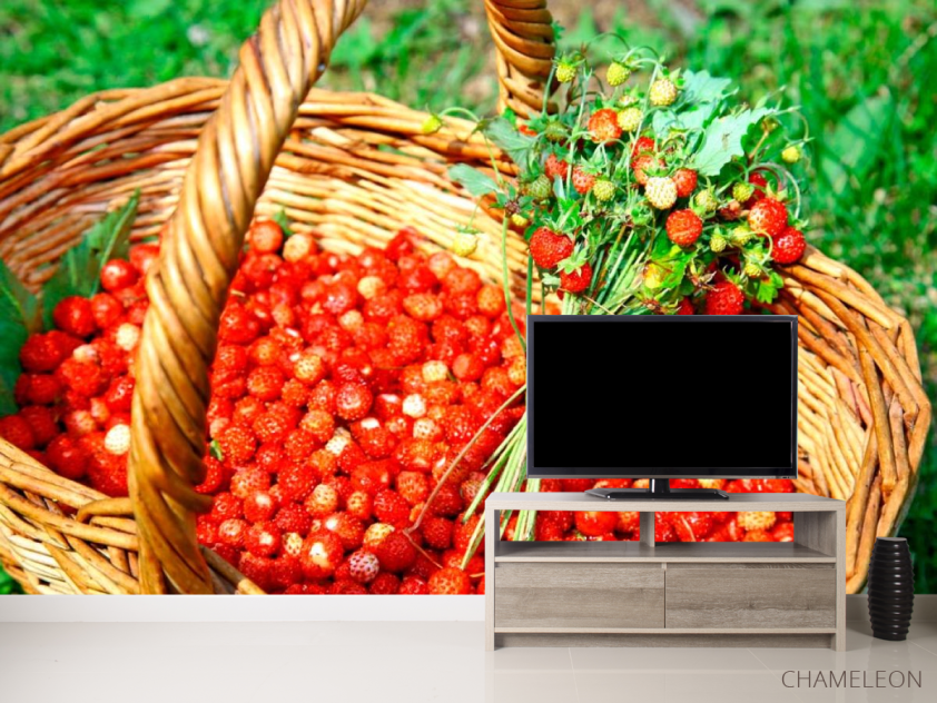 Фотообои Земляника - 2