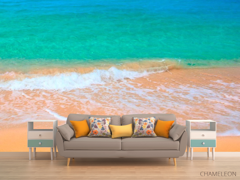 Фотообои Морская пена - 1