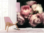 Фотошпалери Вінтажні півонії - 4