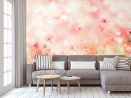 Фотообои полевые цветочки на солнце - 3