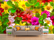 Фотообои Разнотравный букет - 1