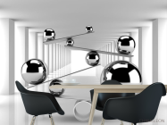 Фотошпалери 3D кулі - 1