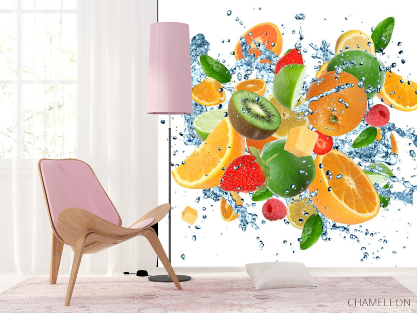 Фотошпалери Яскраві фрукти - 4