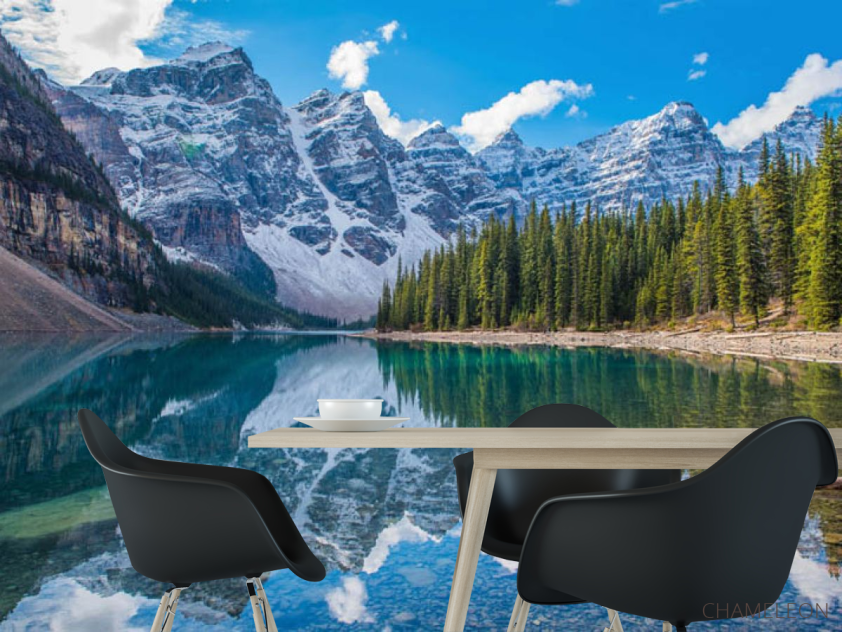 Фотошпалери гори Скандинавії - 1