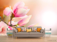 Фотообои Цветы распустились весной - 1