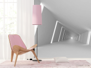 Фотошпалери 3д тунель - 4