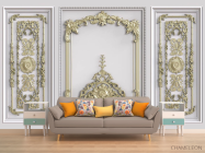 Фотообои в стиле барокко - 1