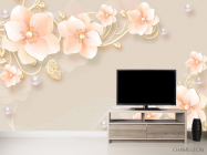 Фотообои 3Д Цветы - 2