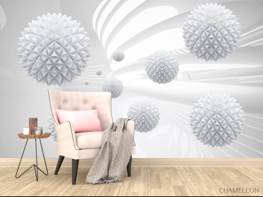 Фотообои 3д фигуры - 4