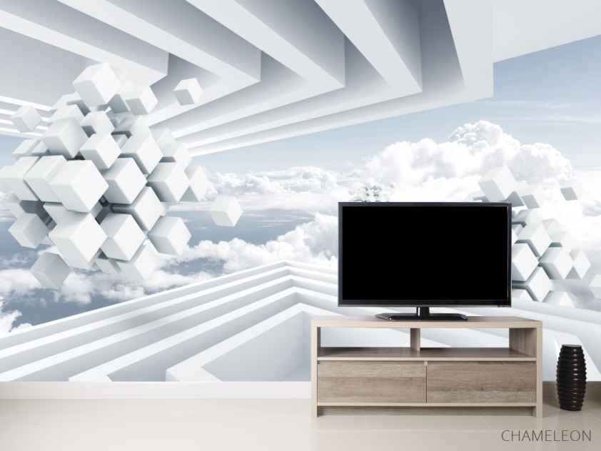 Фотообои облака - 2