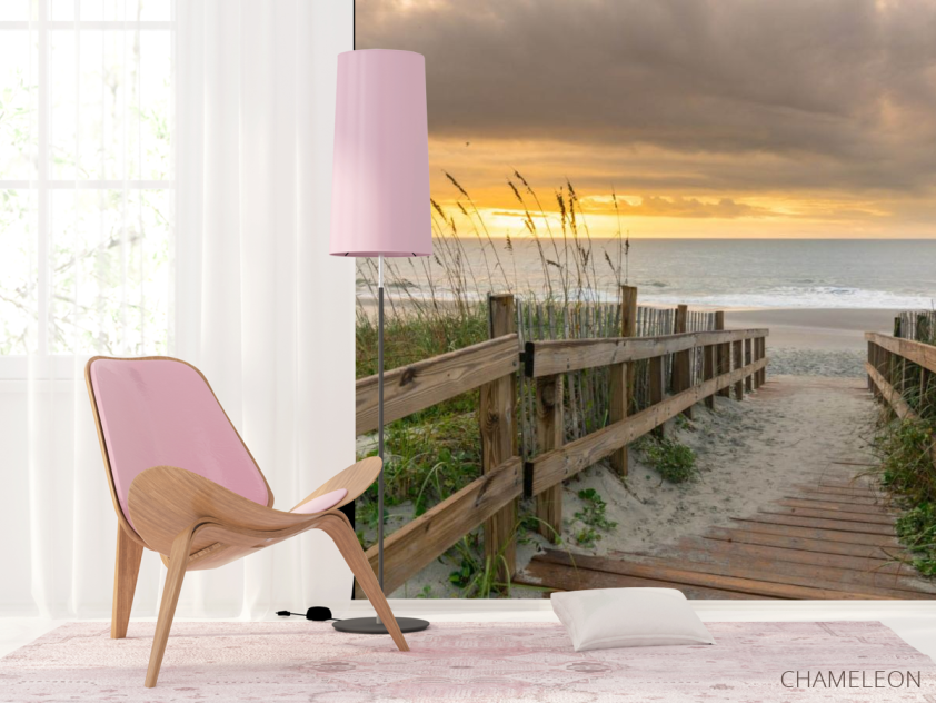 Фотошпалери Дорога до моря - 4