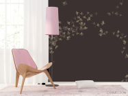 Фотошпалери кульбаба в стилі line art - 4