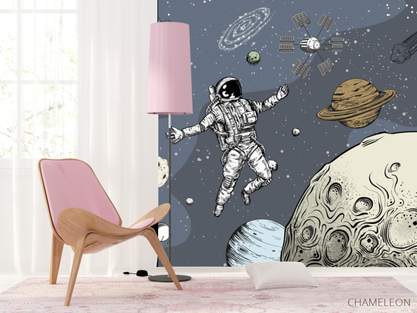 Фотошпалери ксмонавт - 4