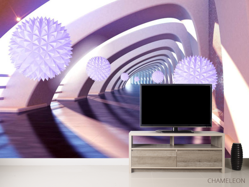 Фотообои 3д шары - 2