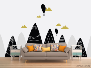 Фотообои Горы детские - 1