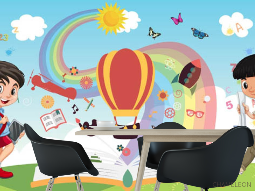 Фотошпалери для молодших класів - 1