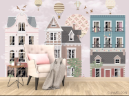 Фотообои Домики - 4