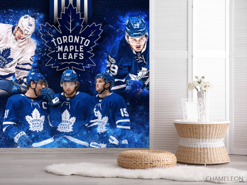 Фотошпалери Хокей Торонто - 2