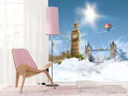 Фотошпалери Лондон воблаках - 4