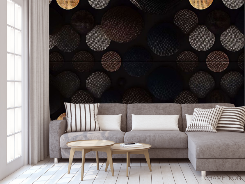 Фотообои круги - 3