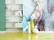 Фотошпалери Fluid art - 3
