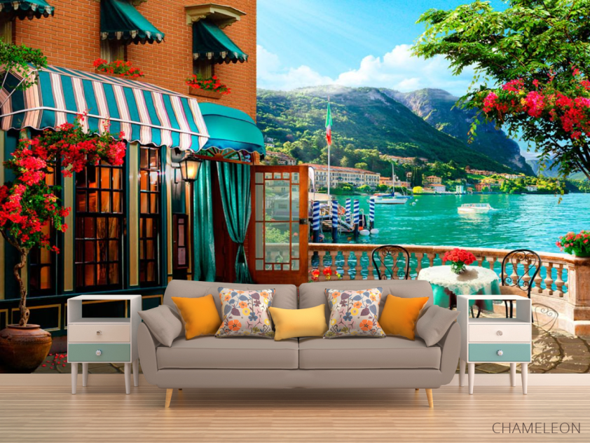 Фотообои Современная фреска - 1