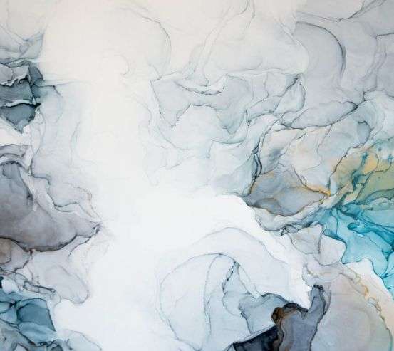 Фотошпалери Fluid art принт 26612